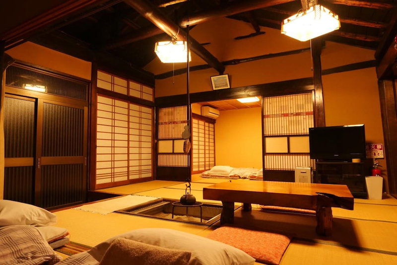 Takita kan, Iwaki, Japan