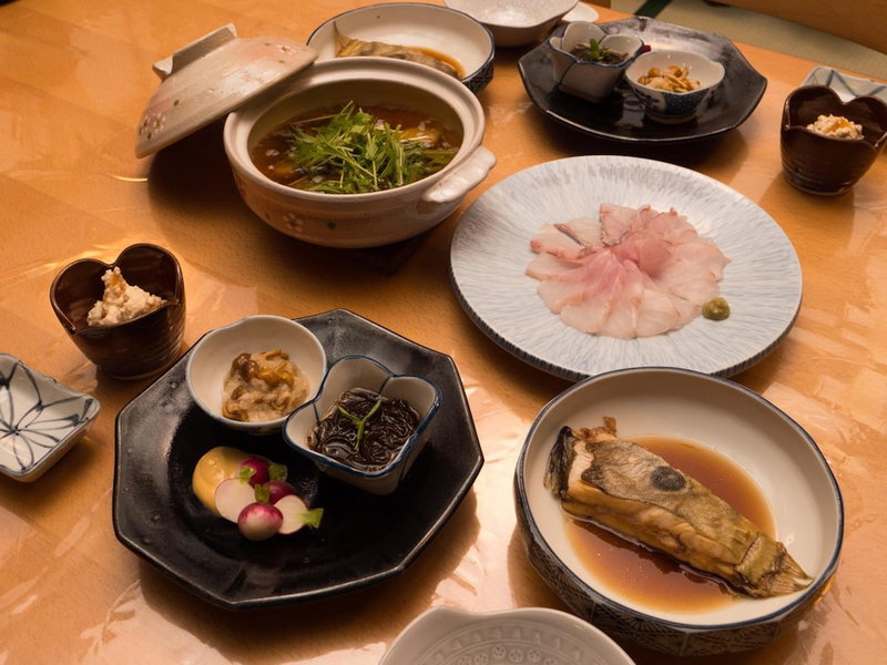 Takita kan, Iwaki, Japan