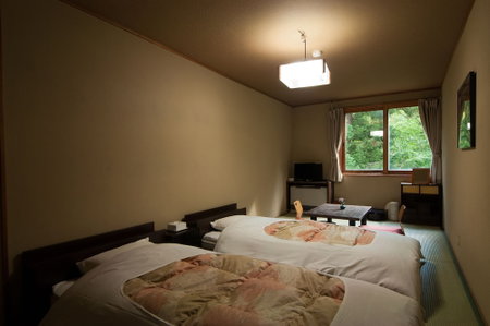 Yachi Onsen Spa, Towada, Japan