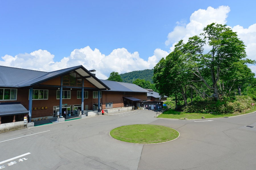 Shintamagawa Onsen, Senboku, Japan