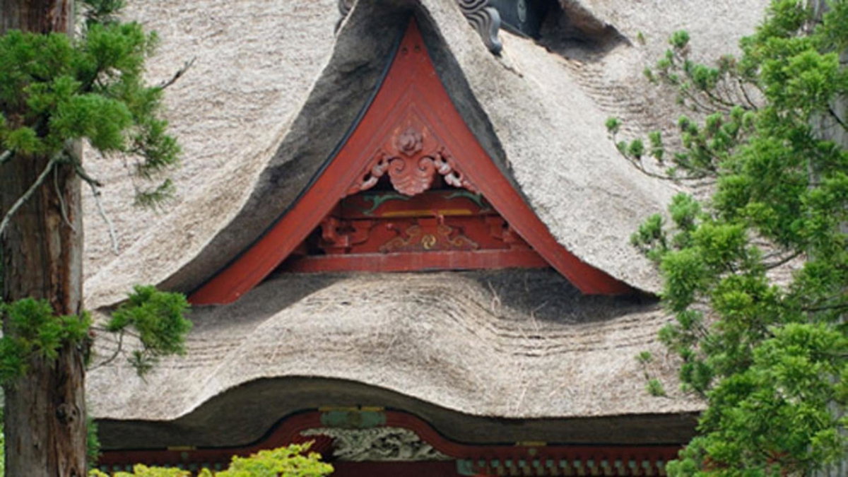 Kyukamura Shonai-Haguro, Japan