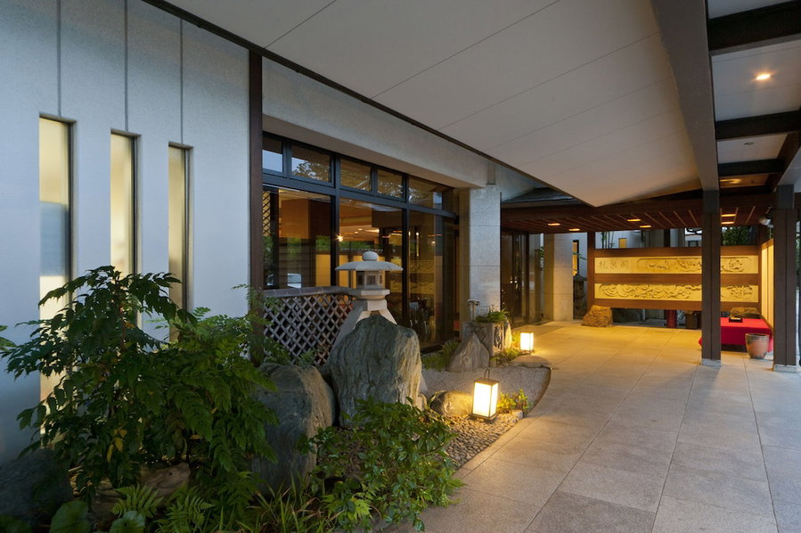 Tatsunokuchi Onsen Tagawa Ryusenkaku, Nomi, Japan