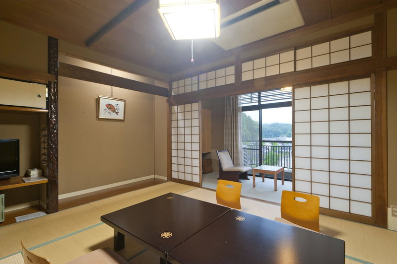 Tatsunokuchi Onsen Tagawa Ryusenkaku, Nomi, Japan