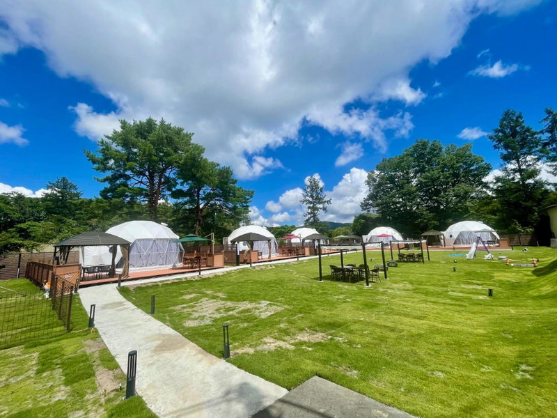 Gramercy Village 山中湖 Glamping &Sauna, Yamanakako, Japan