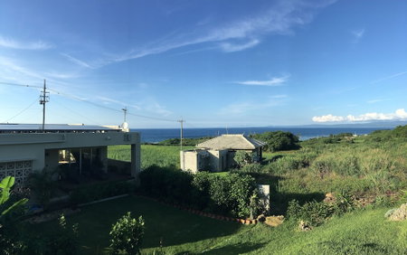 La casita kouri island, Nakijin, Japan