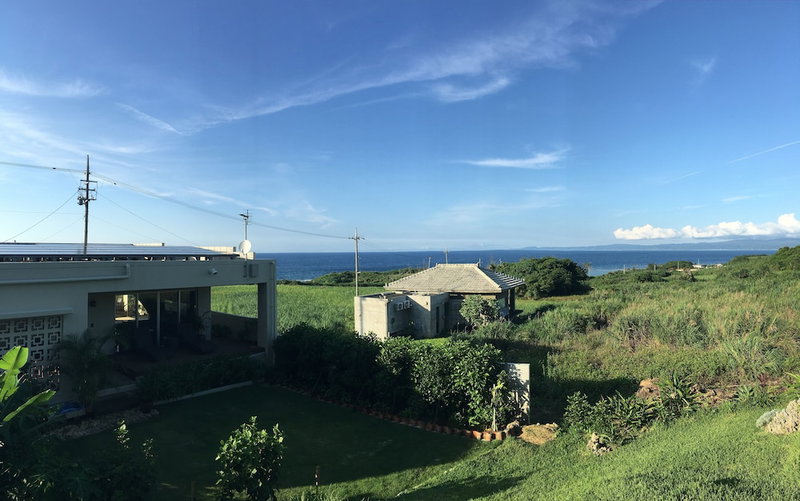 La casita kouri island, Nakijin, Japan