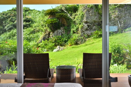 La casita kouri island, Nakijin, Japan
