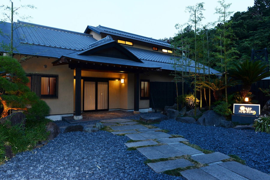 Ito Yukitei Kawana Bettei, Ito, Japan