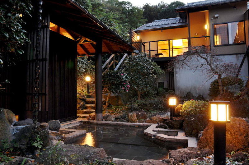 Ito Yukitei Kawana Bettei, Ito, Japan