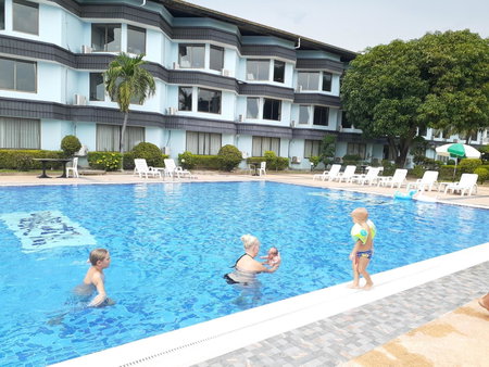 Silversand Villa Hotel, Jomtien Beach, Thailand