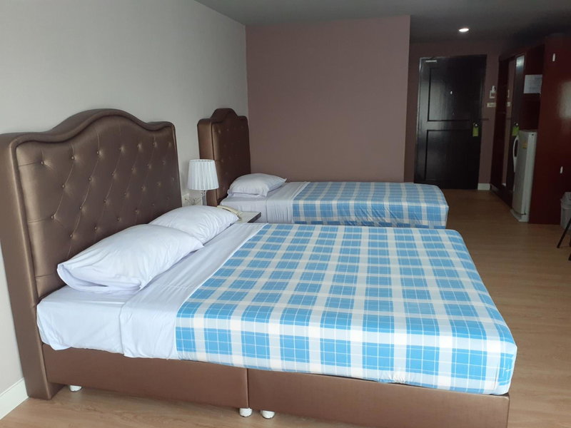 Silversand Villa Hotel, Jomtien Beach, Thailand