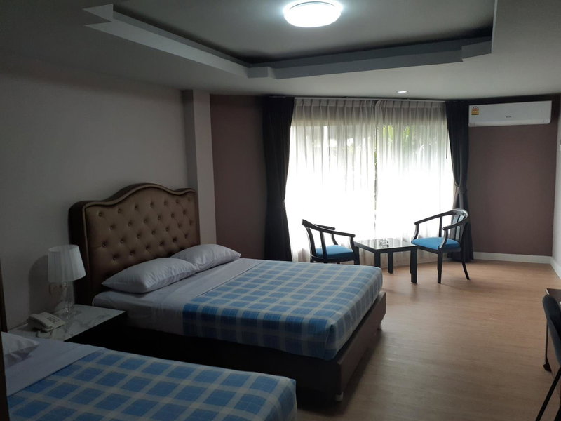 Silversand Villa Hotel, Jomtien Beach, Thailand