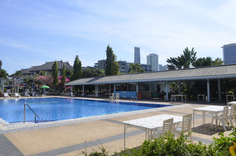 Silversand Villa Hotel, Jomtien Beach, Thailand