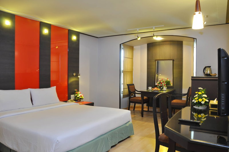 BP Grand Suite Hotel, Hat Yai, Thailand