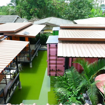Amazon Resort, Suratthani, Thailand