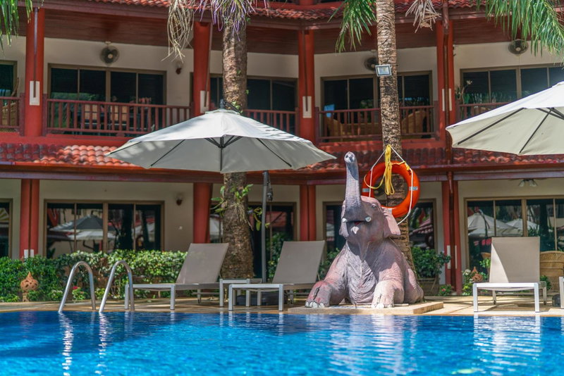 Sai Rougn apartment, Patong Beach, Thailand