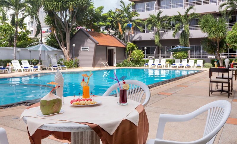 The Holiday Resort Pattaya, Pattaya, Thailand