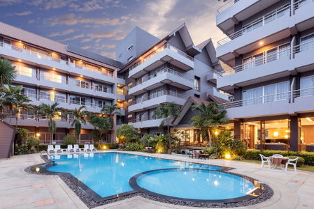 The Holiday Resort Pattaya, Pattaya, Thailand