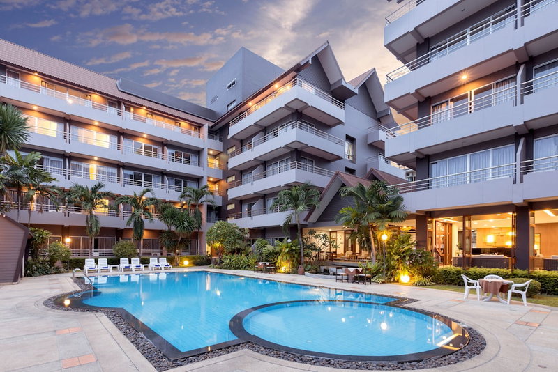 The Holiday Resort Pattaya, Pattaya, Thailand