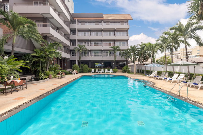 The Holiday Resort Pattaya, Pattaya, Thailand
