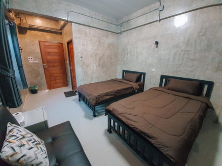 Amante Baristro Hotel & Cafe' @Pua, Nan, Thailand