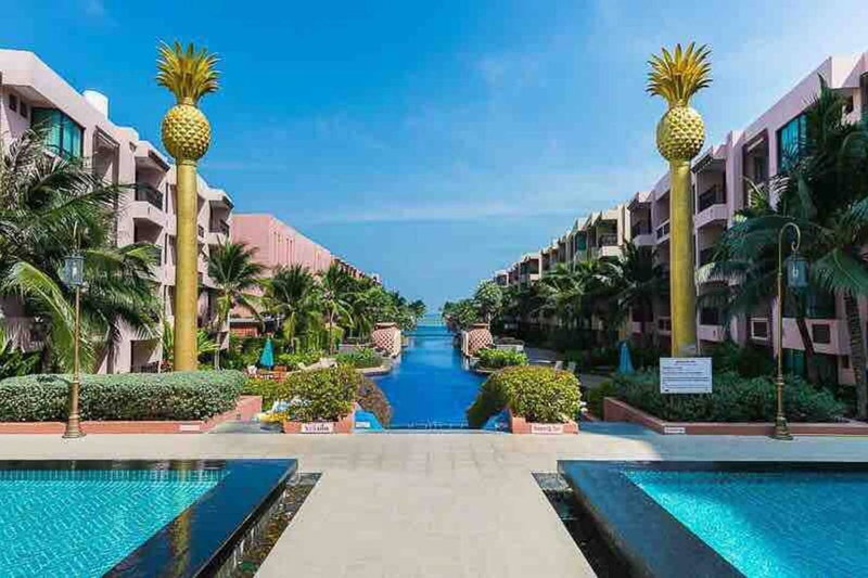 Marrakesh Huahin 4bedrooms suite with Jacuzzi 208, Hua Hin, Thailand