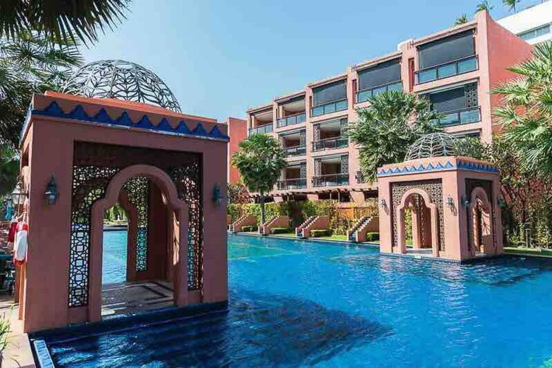 Marrakesh Huahin 4bedrooms suite with Jacuzzi 208, Hua Hin, Thailand