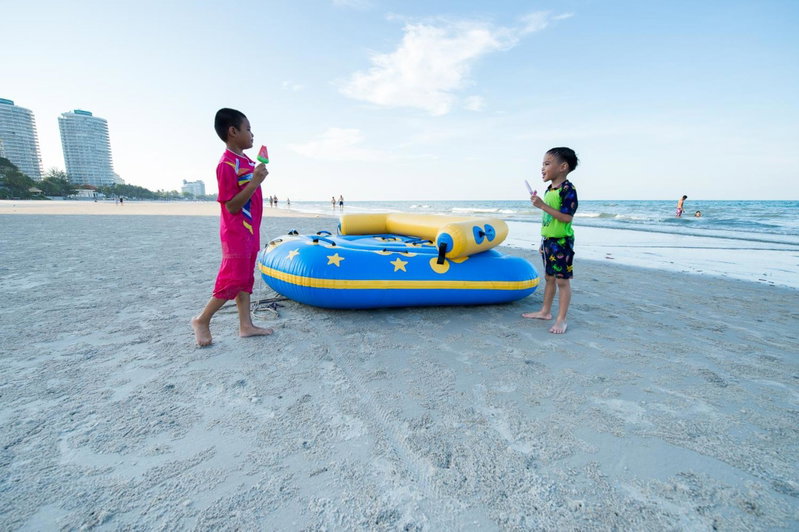 Marrakesh Huahin 4bedrooms suite with Jacuzzi 208, Hua Hin, Thailand