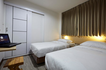 Le Bonheur Poshtel, Bangkok, Thailand