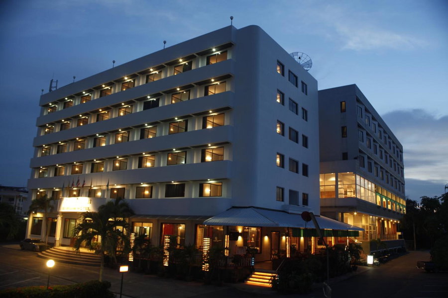 Boon Siam Hotel, Krabi town, Thailand