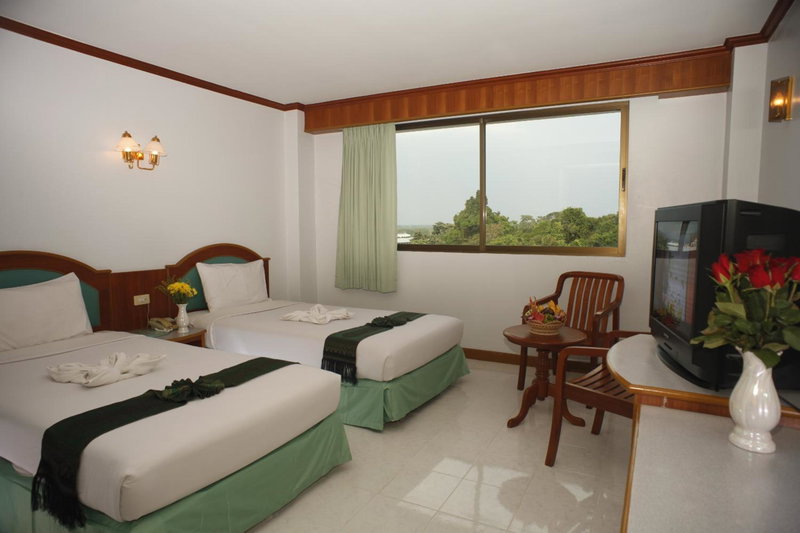 Boon Siam Hotel, Krabi town, Thailand