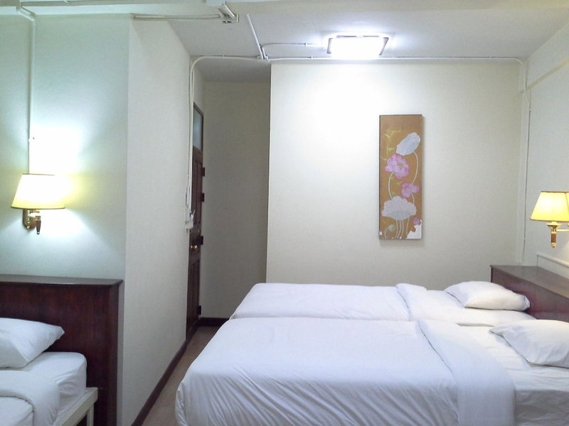 BC guesthouse Banglamphu, Bangkok, Thailand