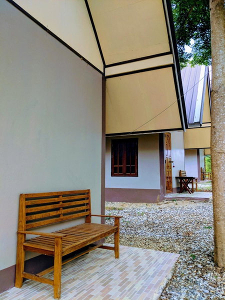Bansuanphuhong Resort, Chiang Khan, Thailand