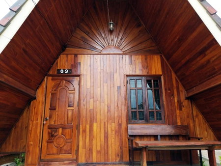 Bansuanphuhong Resort, Chiang Khan, Thailand