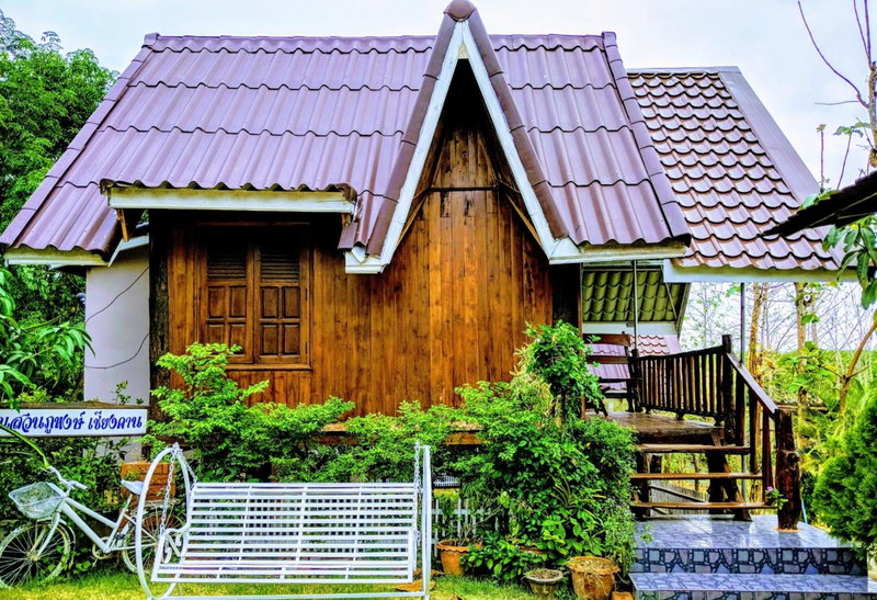 Bansuanphuhong Resort, Chiang Khan, Thailand