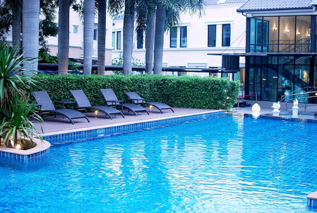 The Green View Hotel, Bang Sao Thong, Thailand