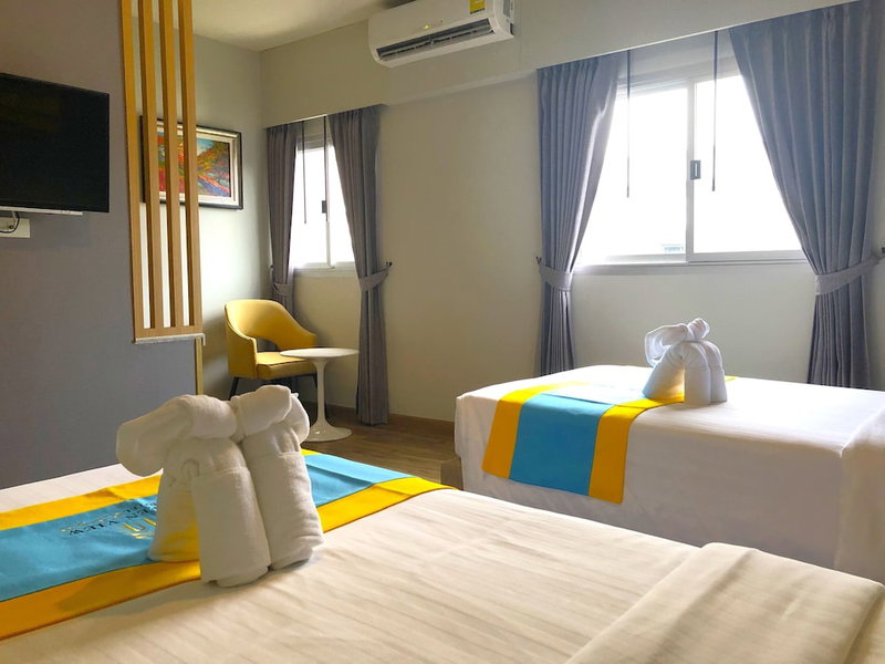 The Green View Hotel, Bang Sao Thong, Thailand