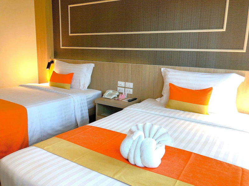 The Green View Hotel, Bang Sao Thong, Thailand