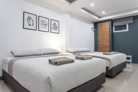 P1 Silom Pan large room full kitchen WIFI 4-6pax, Bangkok, Thailand