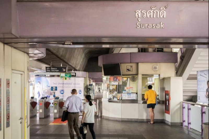 P1 Silom Pan large room full kitchen WIFI 4-6pax, Bangkok, Thailand