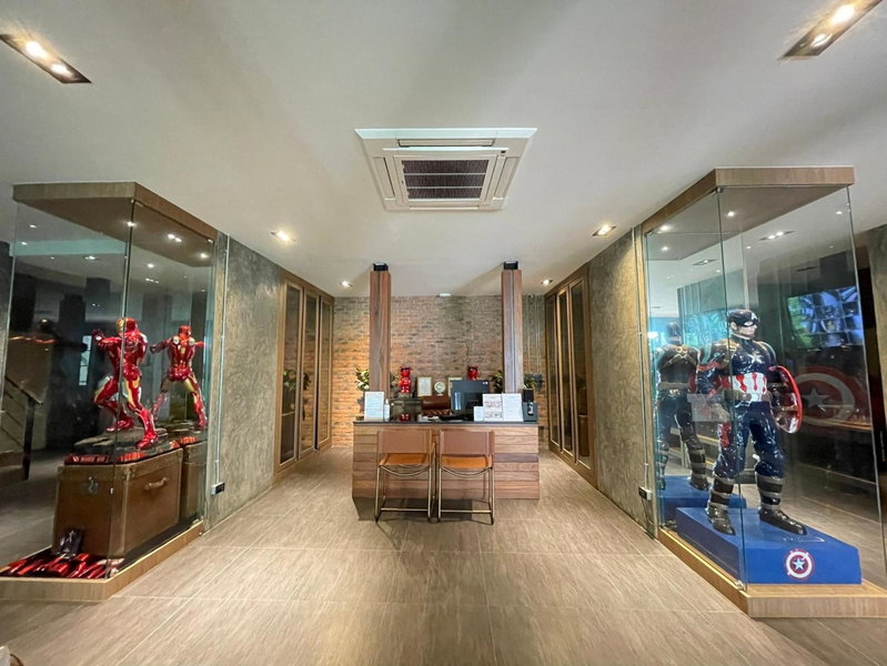 Loft122 Hotel, Ban Song Krathiam, Thailand