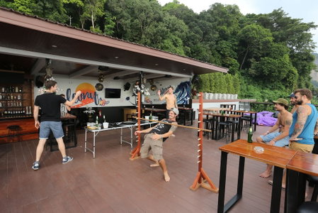Balcony Party Hostel Beachfront - Adults Only, Krabi, Thailand