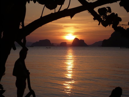 Melina's Beach Front Bungalow, Krabi, Thailand