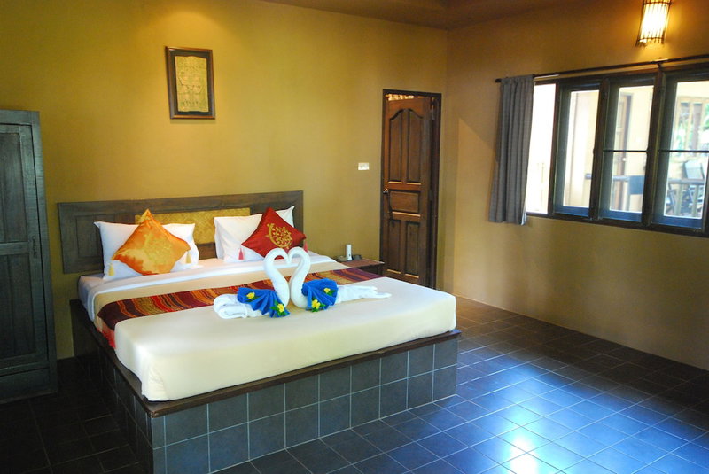 Melina's Beach Front Bungalow, Krabi, Thailand