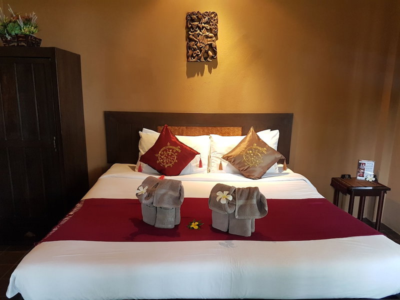 Melina's Beach Front Bungalow, Krabi, Thailand