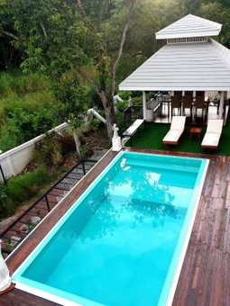 Chateau de Lucy Khao Yai, Mu Si, Thailand