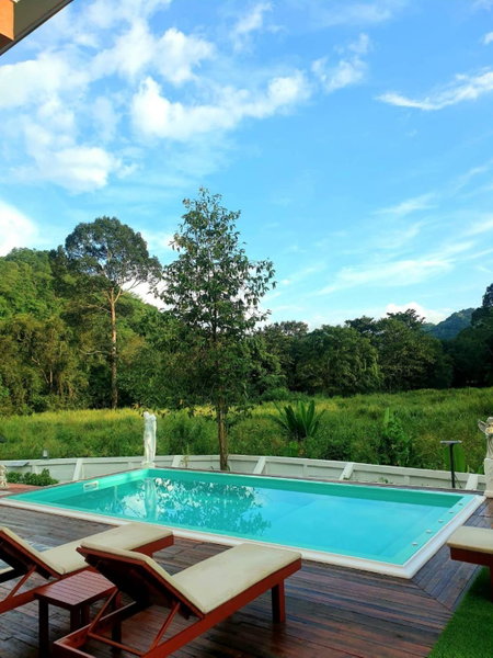 Chateau de Lucy Khao Yai, Mu Si, Thailand