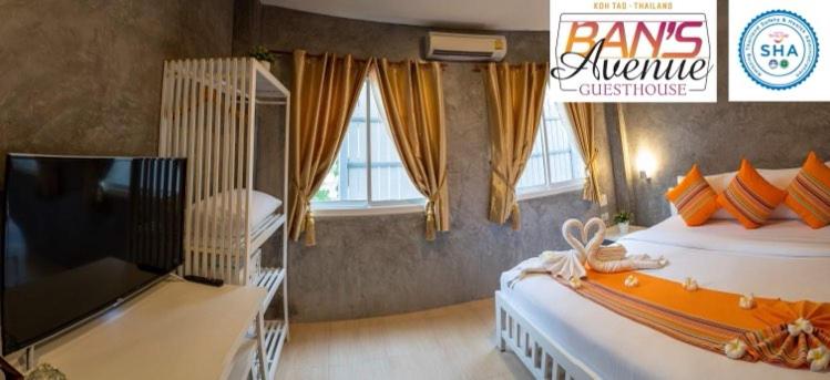 Ban's Avenue Guesthouse, Koh Tao, Thailand