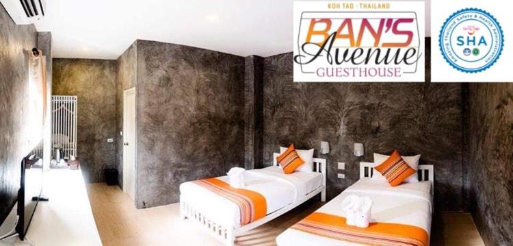 Ban's Avenue Guesthouse, Koh Tao, Thailand