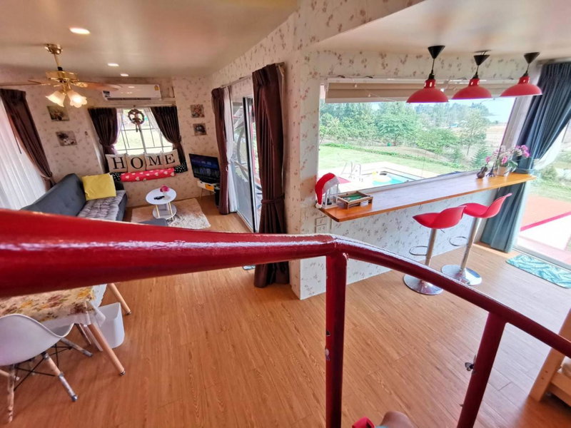 Farm Love Pool Villa Lake View Kaeng Krachan, Ban Khao Dok Mai, Thailand